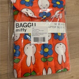 BAGGU Miffy 16 Inch Laptop Case Sleeve